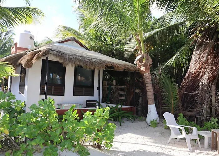 Lunazul Eco-Cabana Frente Al Mar
